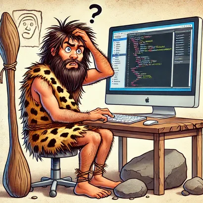 caveman debuggin